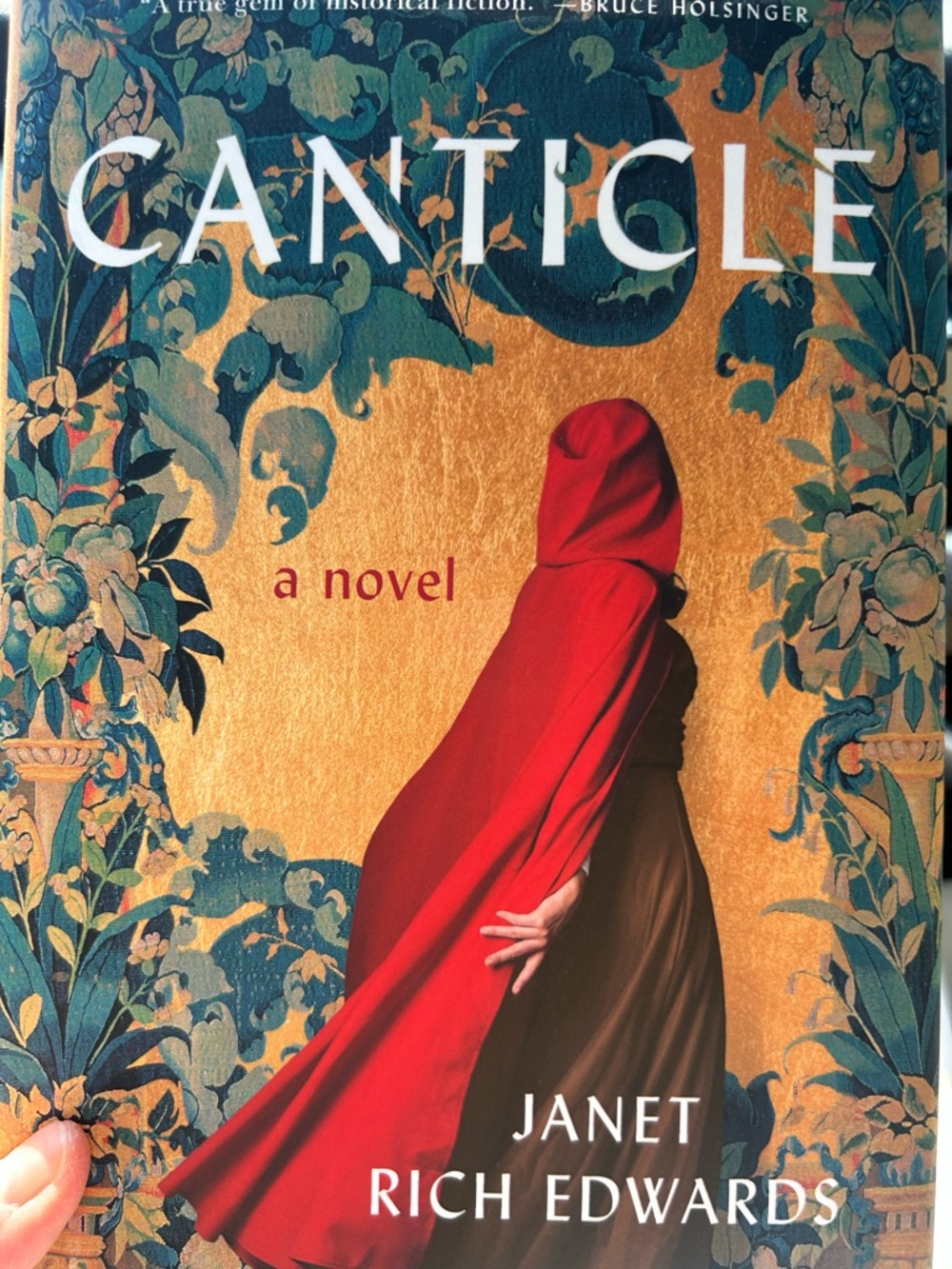 Canticle First Edtion Book